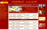HTML4.1 oldal