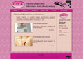 HTML5 oldal - www.ginaszalon.hu