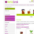 Herbasarok.hu webáruház