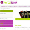 Herbasarok.hu webáruház
