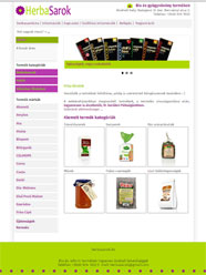 Responsive webáruház